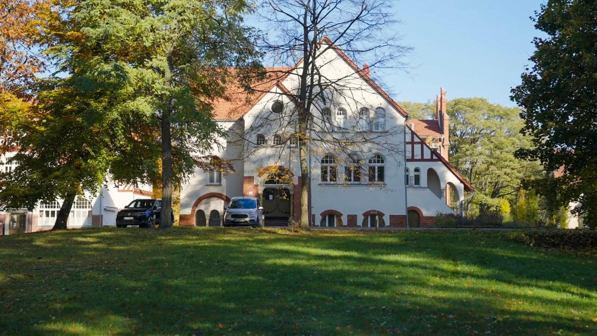 Parkresidenz Lychen, Ferienwohnung 8 Екстер'єр фото