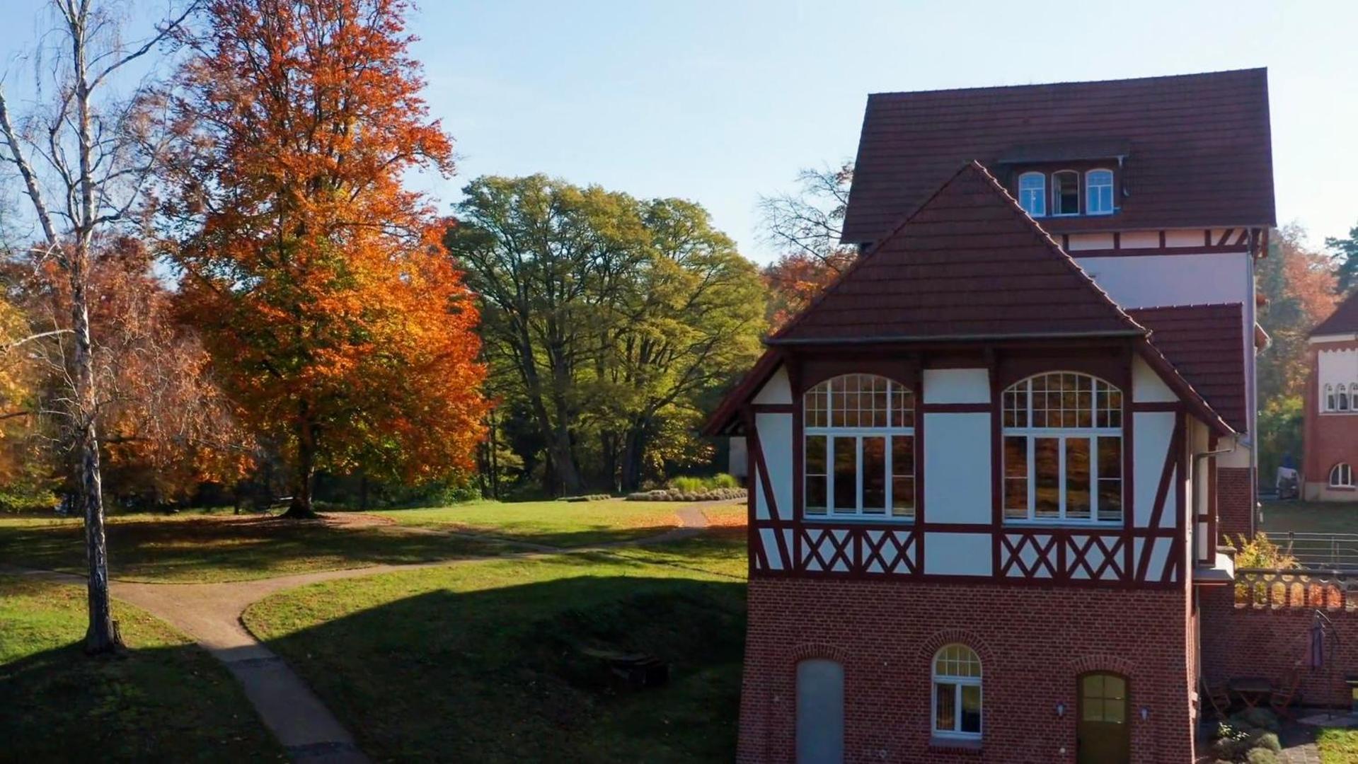 Parkresidenz Lychen, Ferienwohnung 8 Екстер'єр фото