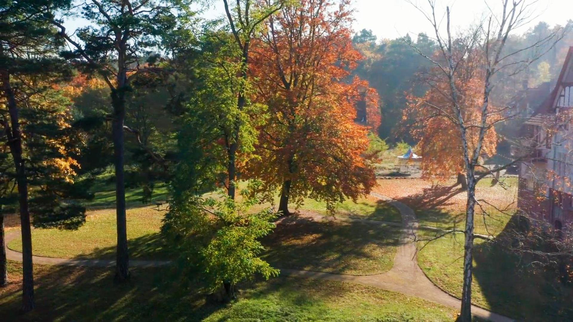 Parkresidenz Lychen, Ferienwohnung 8 Екстер'єр фото