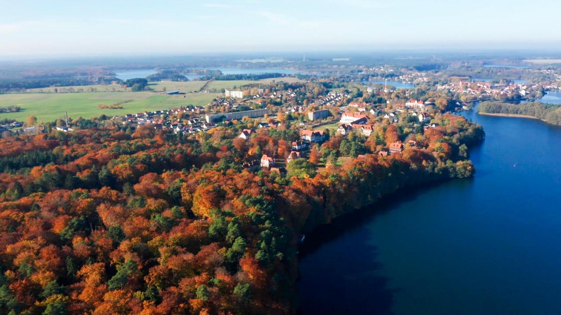 Parkresidenz Lychen, Ferienwohnung 8 Екстер'єр фото