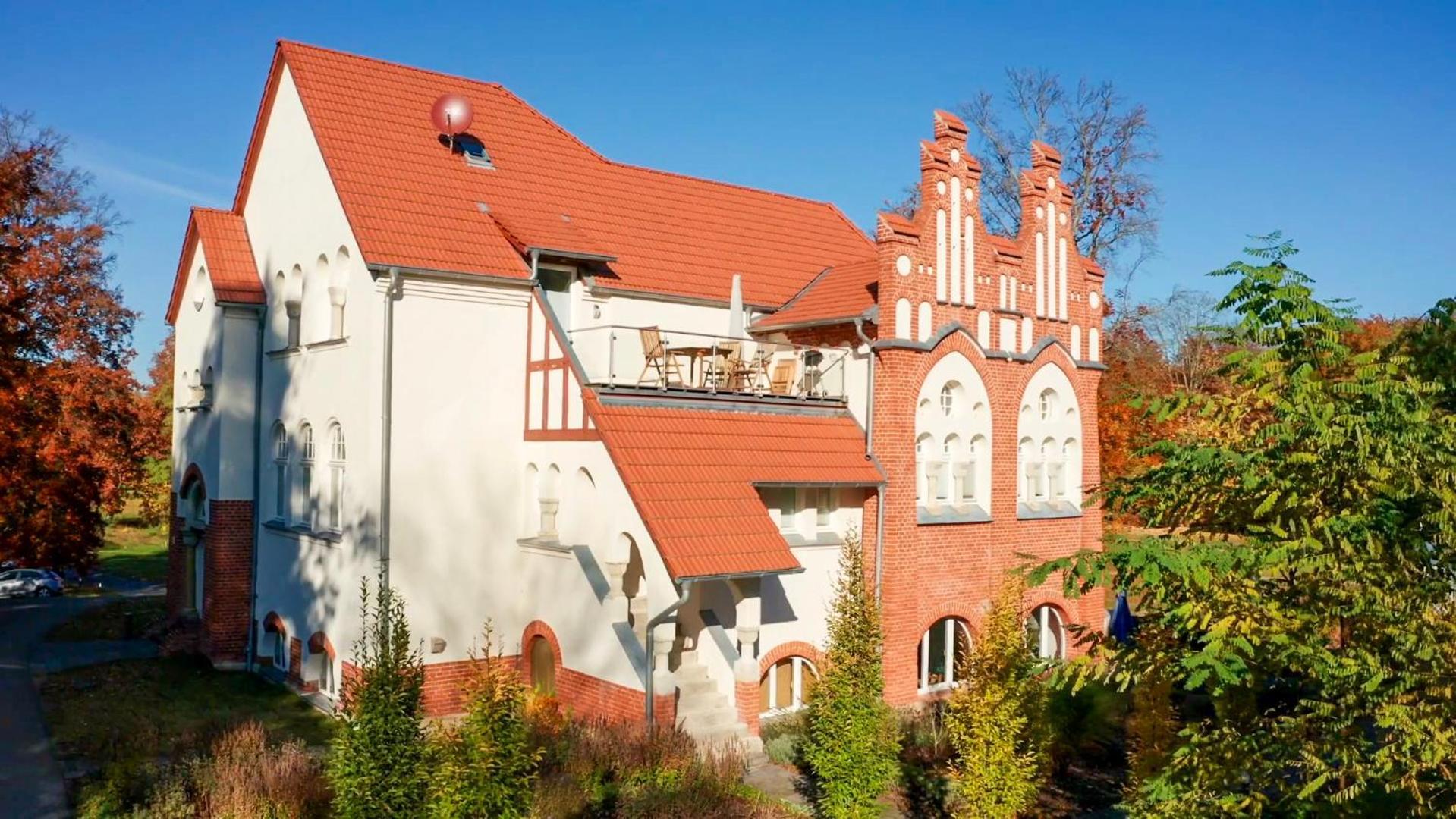 Parkresidenz Lychen, Ferienwohnung 8 Екстер'єр фото