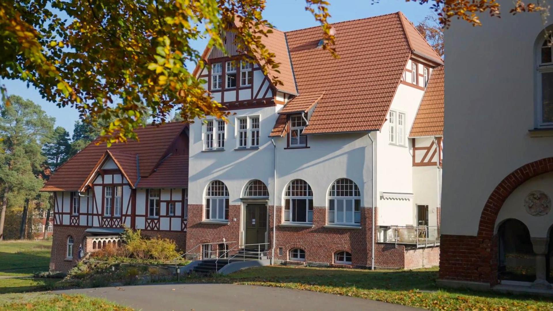 Parkresidenz Lychen, Ferienwohnung 8 Екстер'єр фото